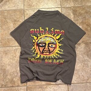 Sublime concert tshirt